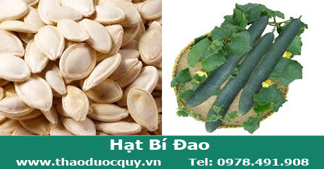 hạt bí đao sạch