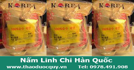 Nấm Linh Chi H&agrave;n Quốc